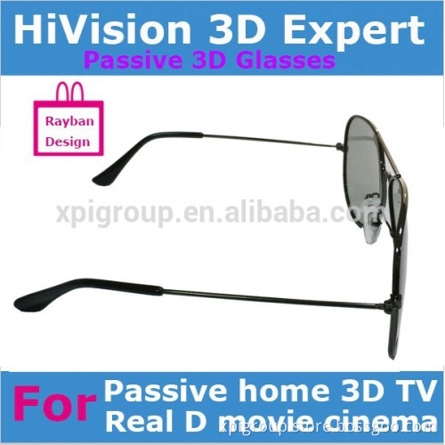 Passive Real D style Circular plarized 3d glasses